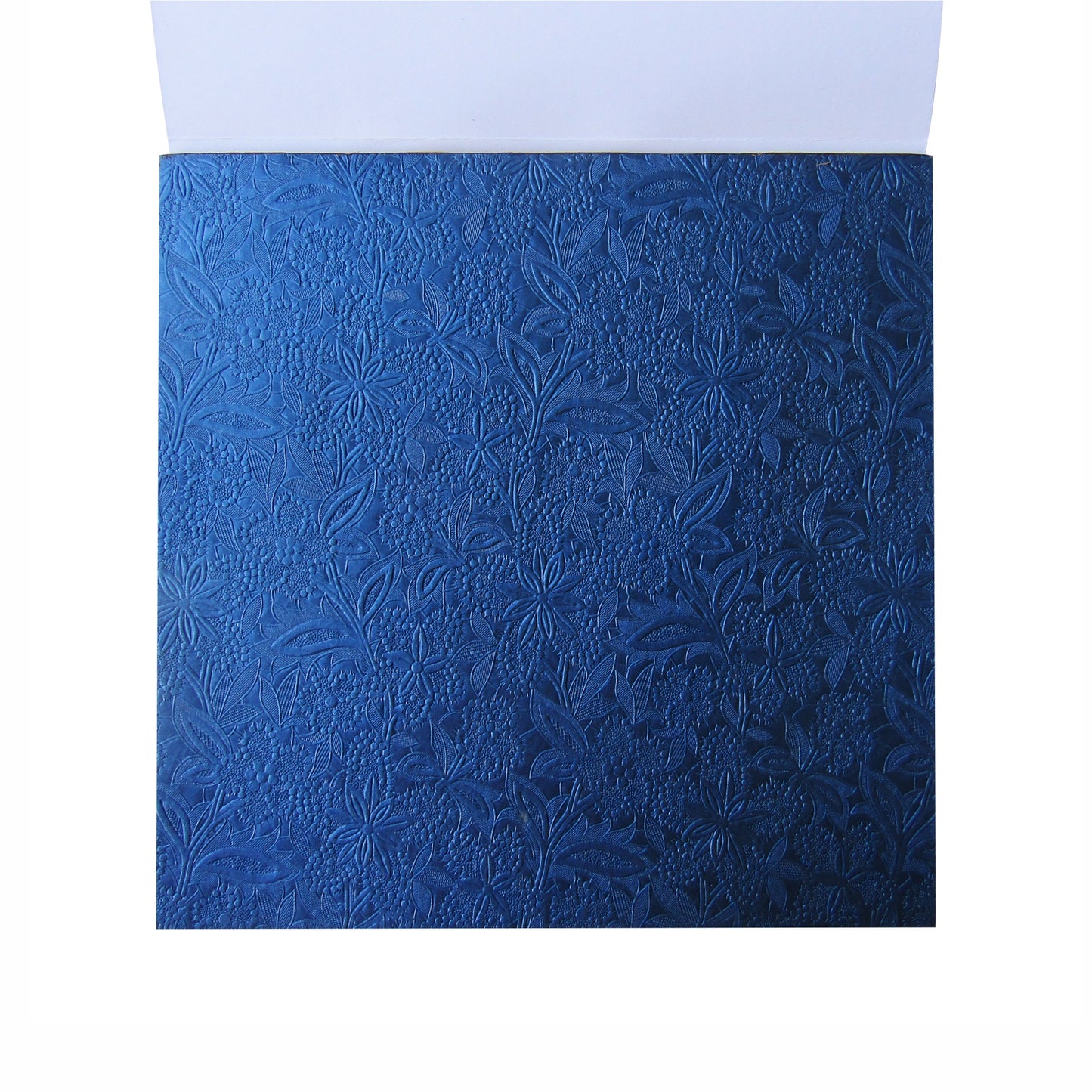 Shades of Blue Handmade Scrapbook Paper: 12x12" Pad, 24 Sheets