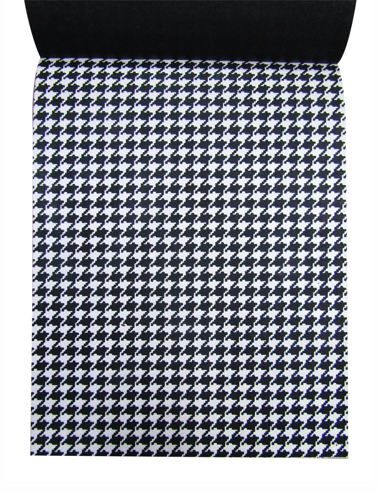 Paperhues Black & White Collection Handmade Scrapbook Paper: 8.5x11" Pad, 36 Sheets