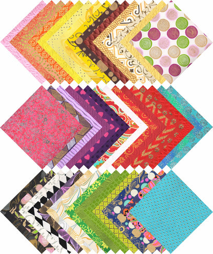 Creative Palette: Decorative Scrapbook Papers 12x12" Pad, 50 Sheets, Assorted Colors