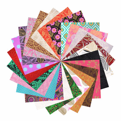 Namaste India: Handmade Scrapbook Papers 12x12" Pad, 24 Sheets