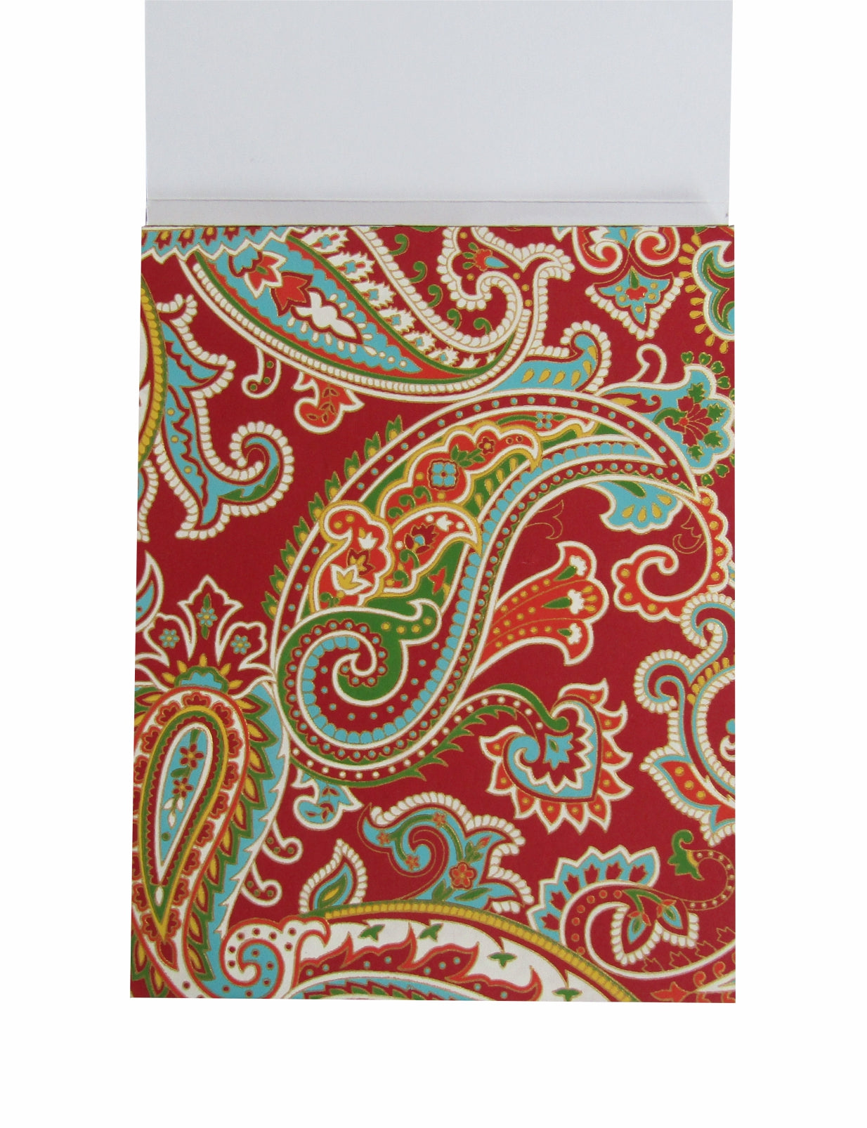 Namaste India: Handmade Scrapbook Papers 8.5x11" Pad, 36 Sheets