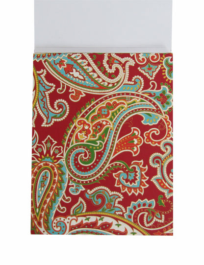 Namaste India: Handmade Scrapbook Papers 8.5x11" Pad, 36 Sheets