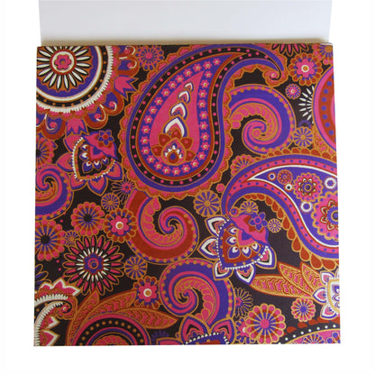 Namaste India: Handmade Scrapbook Papers 12x12" Pad, 24 Sheets