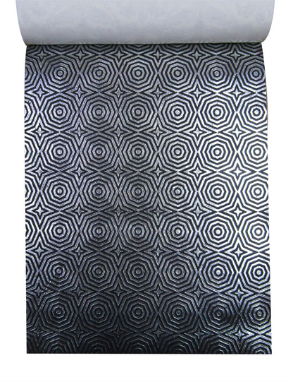 Paperhues Black & White Collection Handmade Scrapbook Paper: 8.5x11" Pad, 36 Sheets