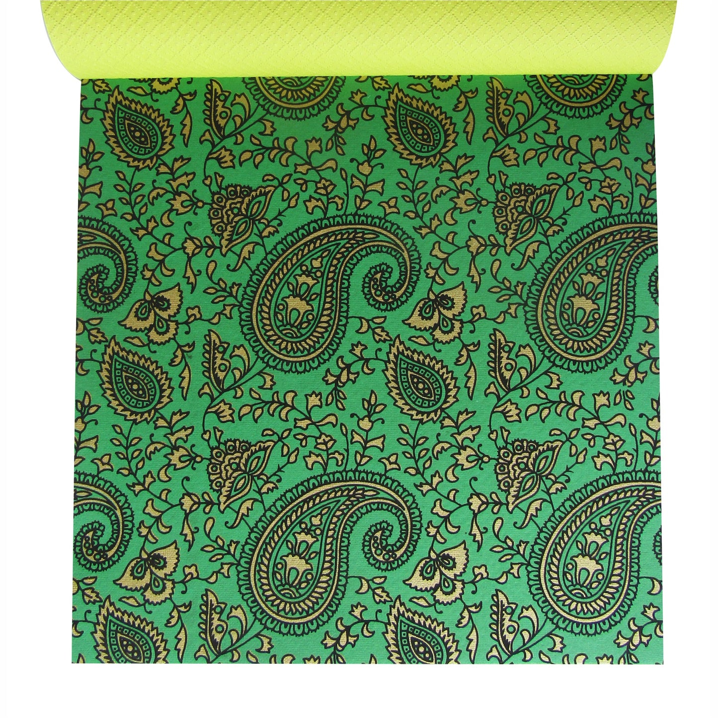 Verdant Vistas: Shades of Green Handmade Scrapbook Paper 12 x 12" Pad, 24 Sheets (2 Sheets Each of 12 Styles)