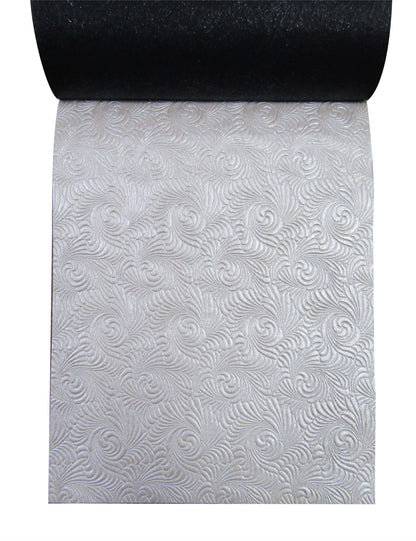 Paperhues Black & White Collection Handmade Scrapbook Paper: 8.5x11" Pad, 36 Sheets