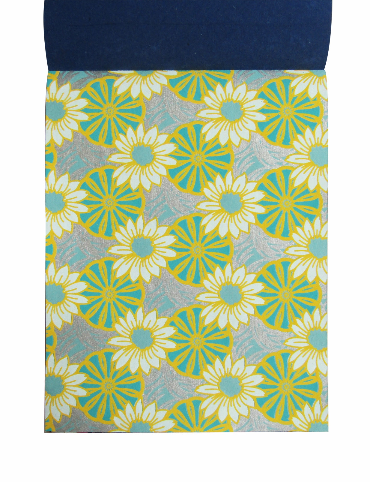 Blooming Creations: Spring-Summer Decorative Handmade Scrapbook Paper 8.5x11" Pad, 40 Sheets