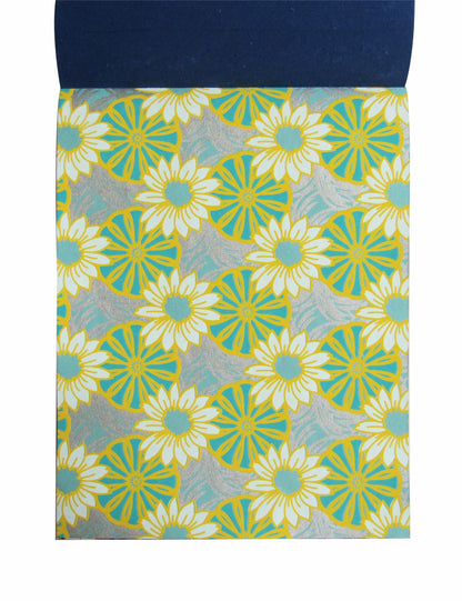 Blooming Creations: Spring-Summer Decorative Handmade Scrapbook Paper 8.5x11" Pad, 40 Sheets