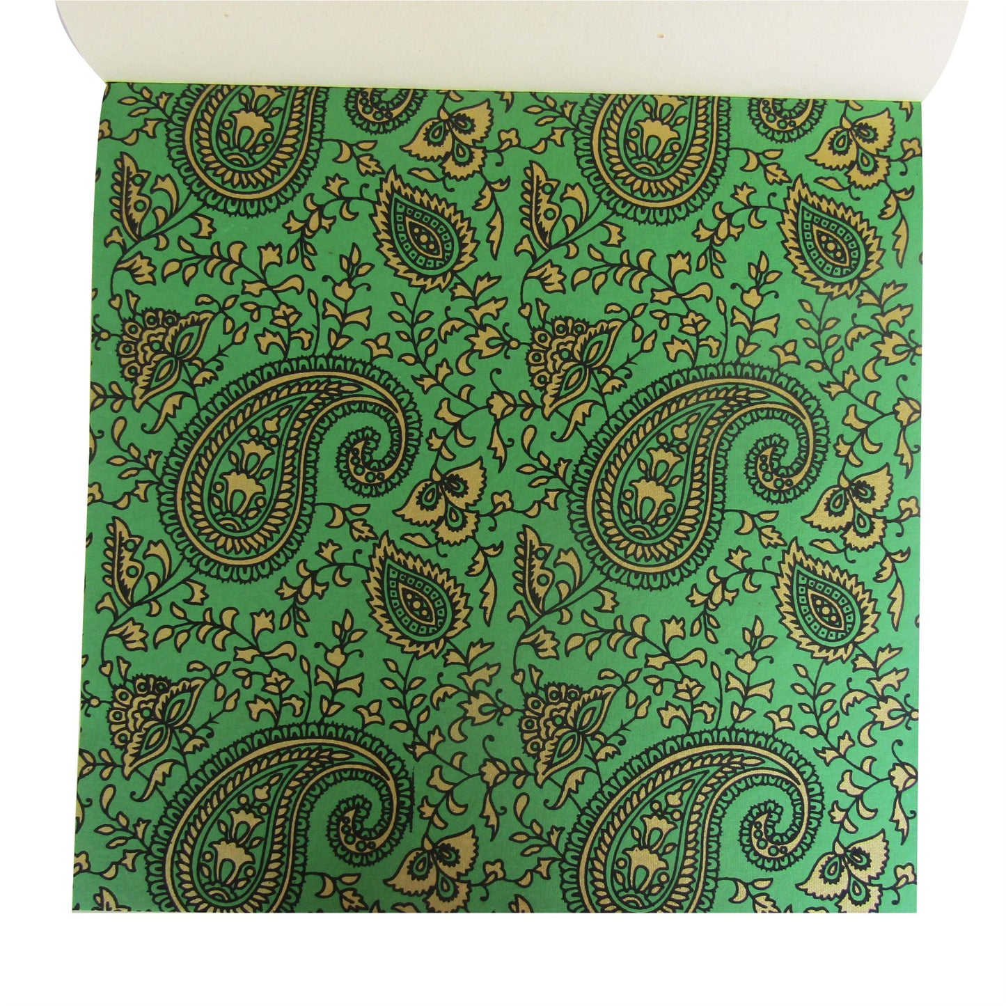 Namaste India: Handmade Scrapbook Papers 12x12" Pad, 24 Sheets