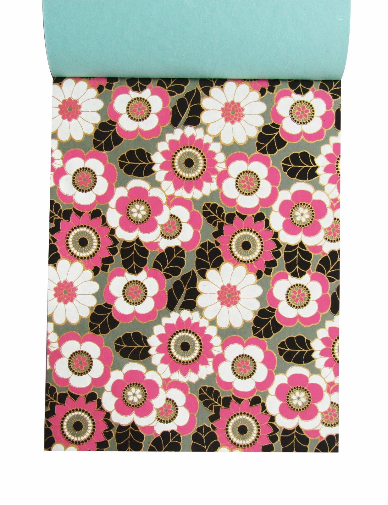 Blooming Creations: Spring-Summer Decorative Handmade Scrapbook Paper 8.5x11" Pad, 40 Sheets