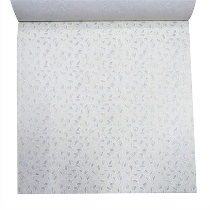 Paperhues Stunning White Silver Grey Handmade Scrapbook Paper 12 x 12" Pad, 24 Sheets (2 sheets each of 12 styles)