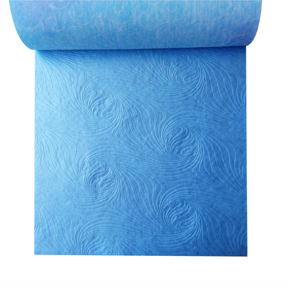 Shades of Blue Handmade Scrapbook Paper: 12x12" Pad, 24 Sheets