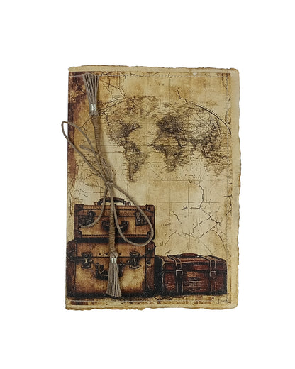 Handmade Paper Vintage Journal